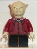 LEGO hp079 Goblin, Dark Red Torso